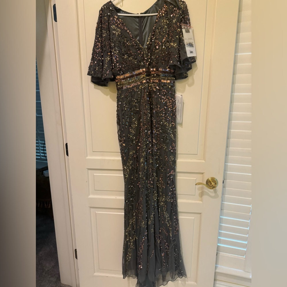 Beautiful and heavily embellished dress